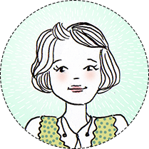 Amelie de Villele - illustration © Marie Savart