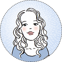 Anne-Gaelle Zeghbib - illustration © Marie Savart