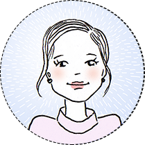 Jeanne Ribierre – illustration © Marie Savart
