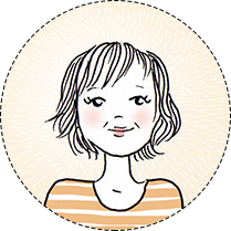 Justine Gourbiere - illustration © Marie Savart
